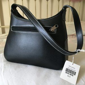 Bolzano small black handbag